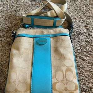 Small Coach crossbody